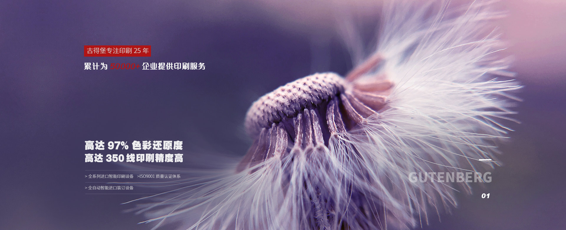 古得堡20年印刷經(jīng)驗(yàn)，色彩高度還原，專(zhuān)業(yè)畫(huà)冊(cè)印刷定制加工。