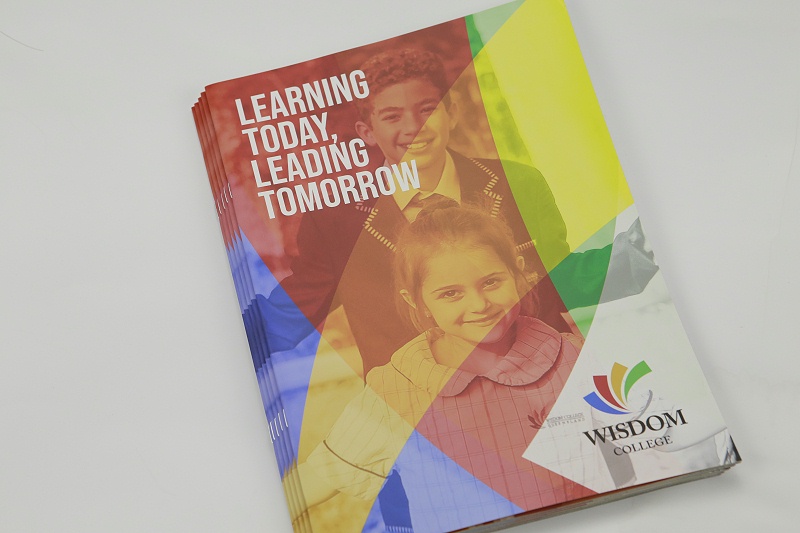 公司宣傳畫(huà)冊(cè)印刷